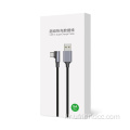 USB-3.0 남성 tope-C 직각 빠른 케이블